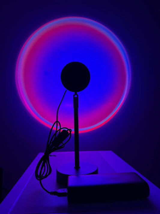 16 Colors Sunset Lamp remote control - USB (Premium Edition)
