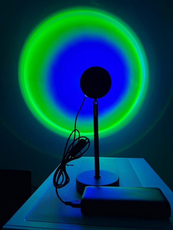 16 Colors Sunset Lamp remote control - USB (Premium Edition)