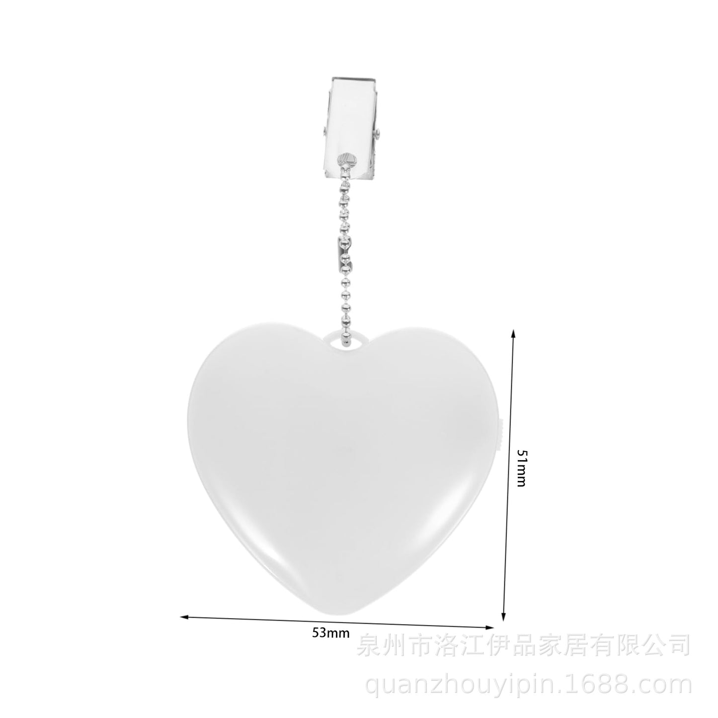 Heart shape handbag light- Rechargeable