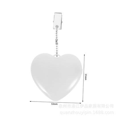 Heart shape handbag light- Rechargeable