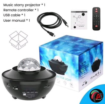 Galaxy Projector Light with Bluetooth speaker
