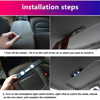 D88 Car ambient lighting - Rechargeable