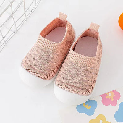 Baby walking mesh shoes, soft-soled, summer sandals