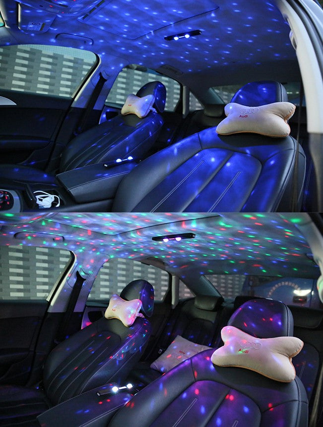 D88 Car ambient lighting - Rechargeable