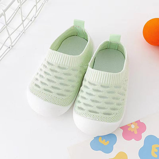 Baby walking mesh shoes, soft-soled, summer sandals