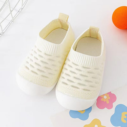 Baby walking mesh shoes, soft-soled, summer sandals