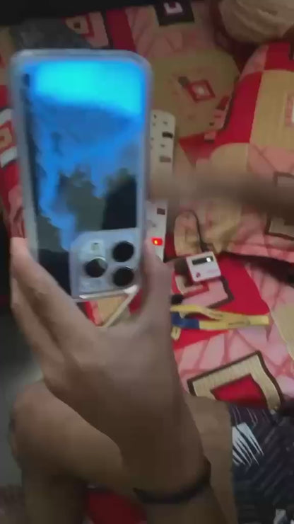 Luminous glowing case for Iphones