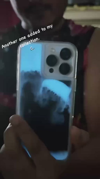 Luminous glowing case for Iphones